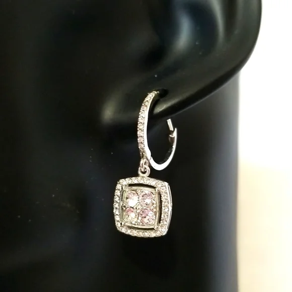 Woman's Fashion Pierced Earrings - Picture 2 of 5